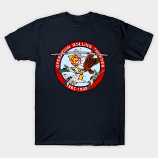 Operation Rolling Thunder - Vietnam 1965-68 T-Shirt